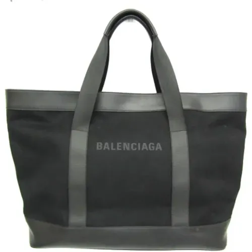 Pre-owned Canvas balenciaga-bags , female, Sizes: ONE SIZE - Balenciaga Vintage - Modalova