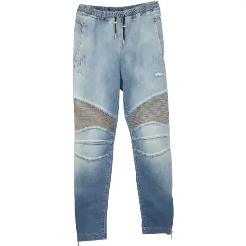 Pre-owned Baumwolle jeans - Balmain Pre-owned - Modalova