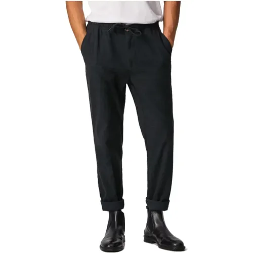 Castle Brushed pants , male, Sizes: W30 L32 - Pepe Jeans - Modalova