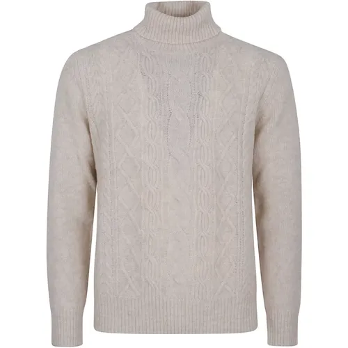 Turtlenecks, male, , Size: M Stitch Ivor Turtleneck - Ballantyne - Modalova