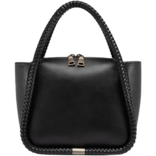 Schwarze Cabala Tasche - Officine Creative - Modalova