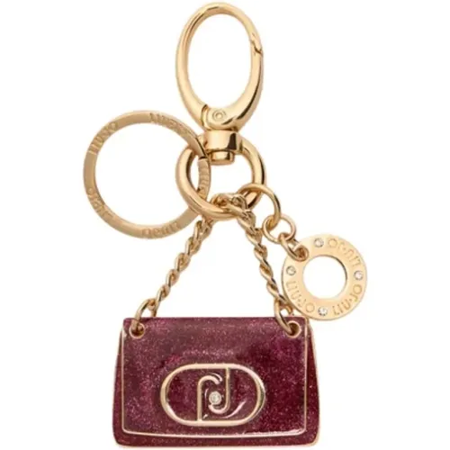 Keyrings, female, , Size: ONE SIZE Key Ring Bag Charm - Liu Jo - Modalova