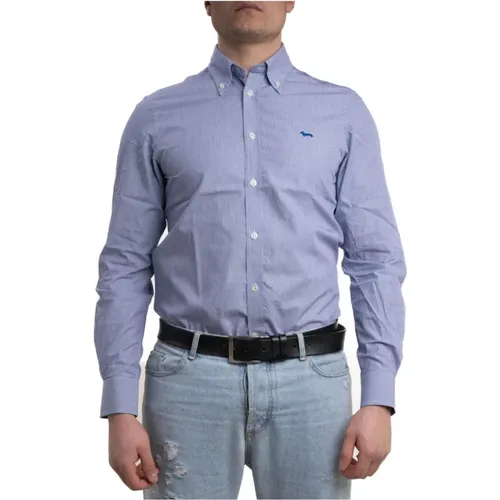 Shirt , male, Sizes: L, 2XL, M, XL - Harmont & Blaine - Modalova