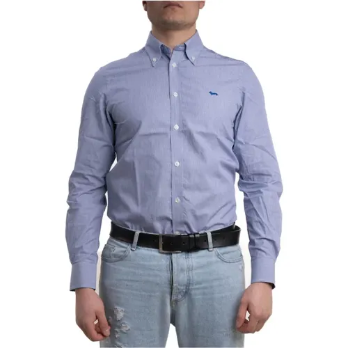 Shirt , male, Sizes: L, 2XL, XL - Harmont & Blaine - Modalova