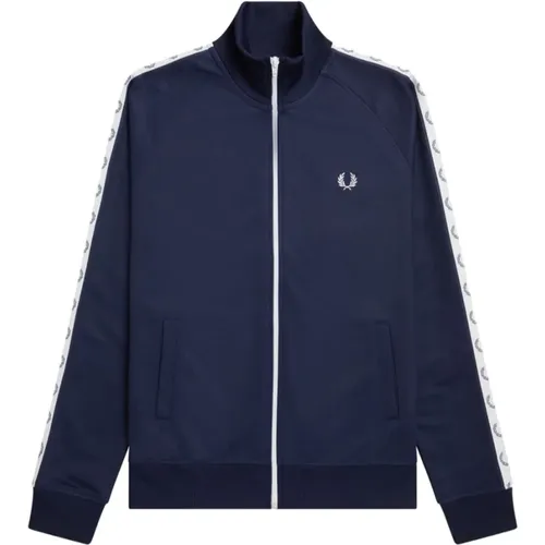 Taped Track Jacke Fred Perry - Fred Perry - Modalova