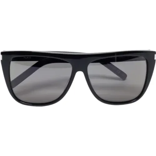 Pre-owned Accessories, female, , Size: ONE SIZE Pre-owned Acetate sunglasses - Yves Saint Laurent Vintage - Modalova