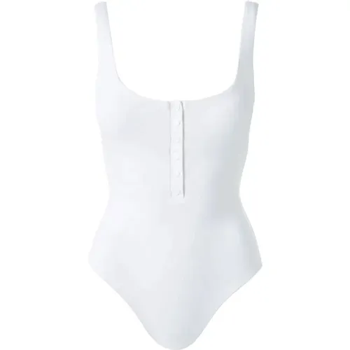 Taormina Swimsuit with SPF 50+ , female, Sizes: 2XL - Melissa Odabash - Modalova
