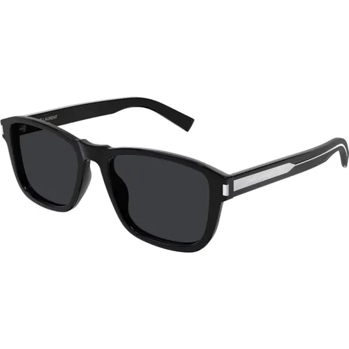 SL 711 001 Sunglasses , male, Sizes: 52 MM - Saint Laurent - Modalova