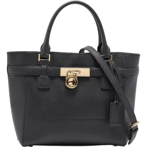 Pre-owned Tote Bags, female, , Size: ONE SIZE Pre-owned Leather totes - Michael Kors Pre-owned - Modalova