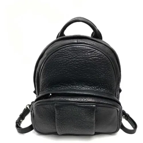 Pre-owned Backpacks, unisex, , Size: ONE SIZE Pre-owned Leather shoulder-bags - Alexander Wang Pre-owned - Modalova