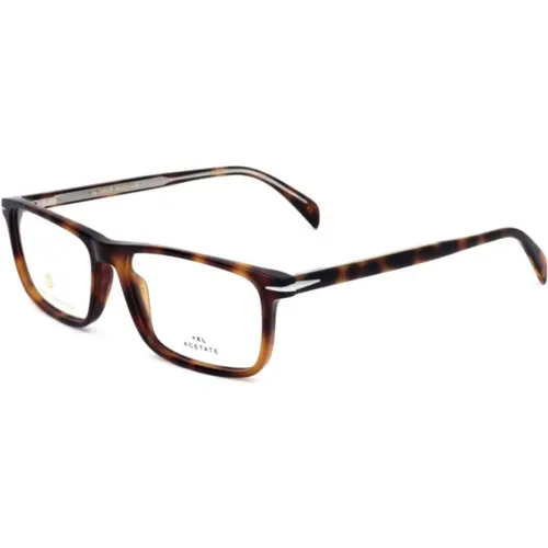 Klassische Schwarze Sonnenbrille - Eyewear by David Beckham - Modalova