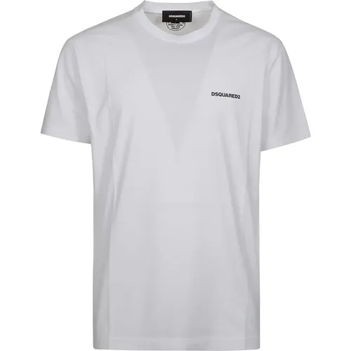 Stylish Cool Fit T-Shirt , male, Sizes: XL, M, S, L - Dsquared2 - Modalova