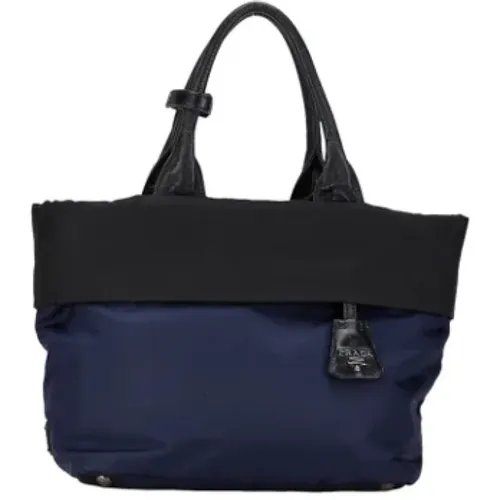 Pre-owned Tote Bags, female, , Size: ONE SIZE Pre-owned Nylon prada-bags - Prada Vintage - Modalova