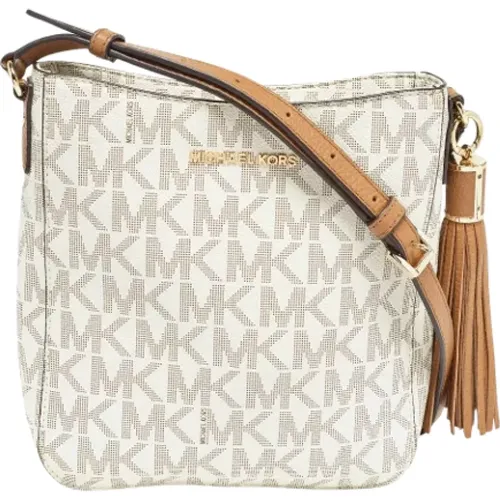 Pre-owned Cross Body Bags, female, , Size: ONE SIZE Pre-owned Leather shoulder-bags - Michael Kors Pre-owned - Modalova