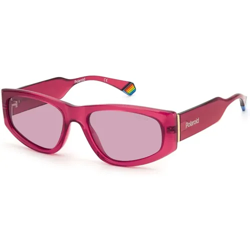 Stylische Sonnenbrille PLD 6169/S , unisex, Größe: 55 MM - Polaroid - Modalova