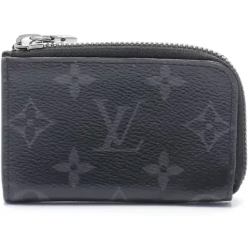 Pre-owned Wallets, male, , Size: ONE SIZE Pre-owned Fabric wallets - Louis Vuitton Vintage - Modalova