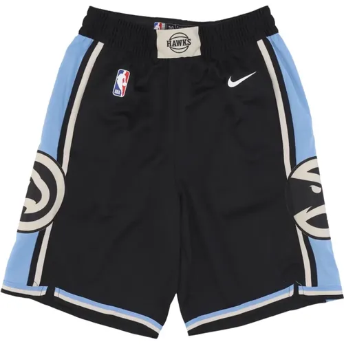 NBA City Edition 2023/24 Basketball Shorts , Herren, Größe: M - Nike - Modalova