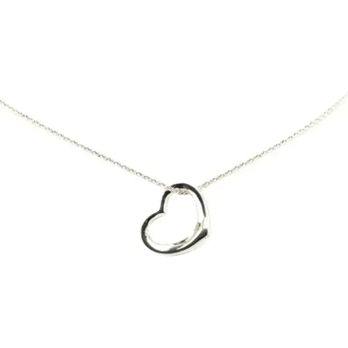 Pre-owned Jewellery, female, , Size: ONE SIZE Pre-owned Metal necklaces - Tiffany & Co. Pre-owned - Modalova