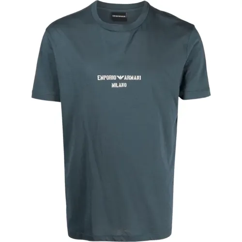 T-Shirts , male, Sizes: XL - Emporio Armani - Modalova