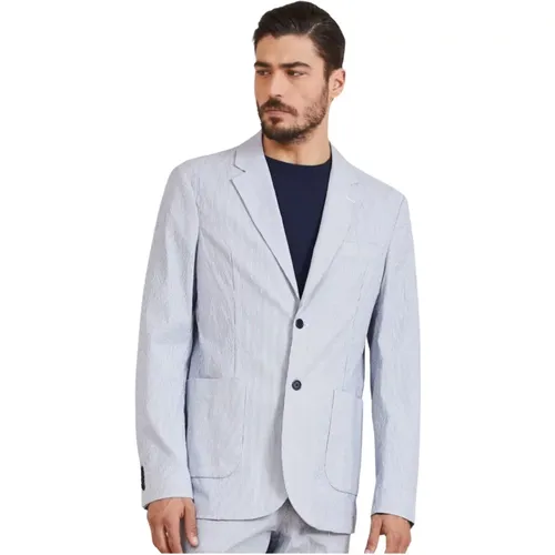 Blazers, male, , Size: XL Elegant Jacket - Guess - Modalova