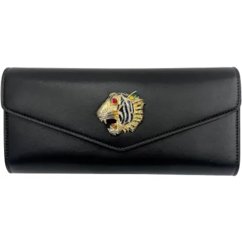 Pre-owned Leather Gucci Broadway , female, Sizes: ONE SIZE - Gucci Vintage - Modalova