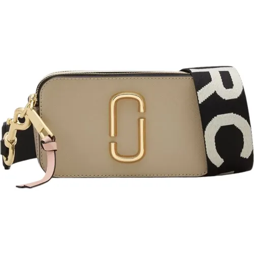 Khaki Snapshot Tasche mit Gold-Hardware - Marc Jacobs - Modalova