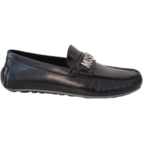 Loafers, male, , Size: 8 US Sandals - Moschino - Modalova