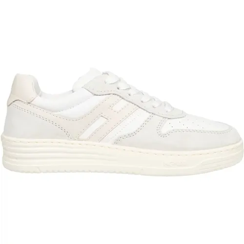 Weiße Sneakers Modell H630 Memory Foam , Damen, Größe: 37 1/2 EU - Hogan - Modalova