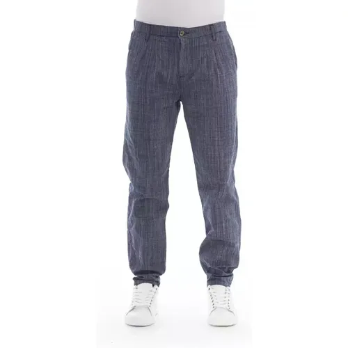 Chino Pants Trendy Style , male, Sizes: XS, S, M - Baldinini - Modalova