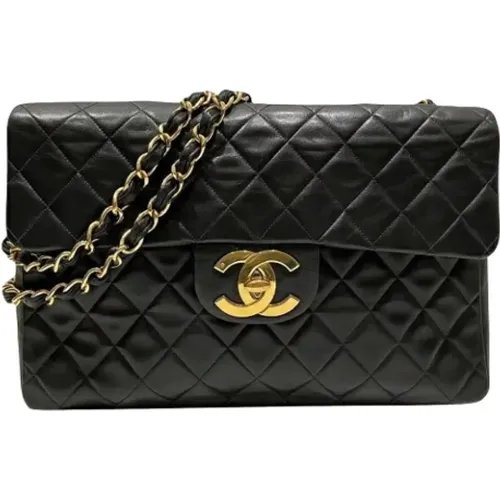 Pre-owned Shoulder Bags, female, , Size: ONE SIZE Pre-owned Leather chanel-bags - Chanel Vintage - Modalova