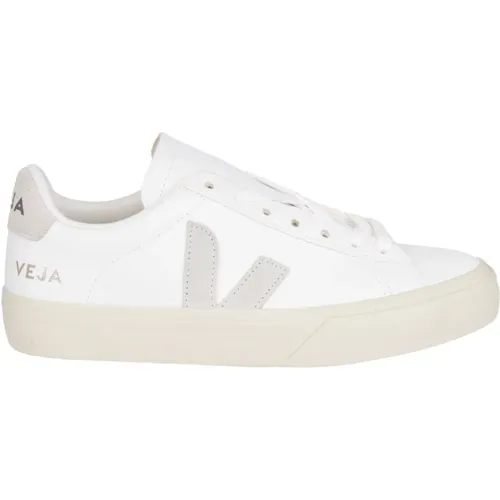 Chromefreie V-10 Sneakers für Damen , Damen, Größe: 41 EU - Veja - Modalova