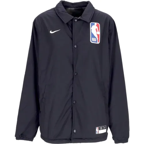 Light Jackets, male, , Size: XL NBA Team 31 Courtside Reversible Jacket - Nike - Modalova