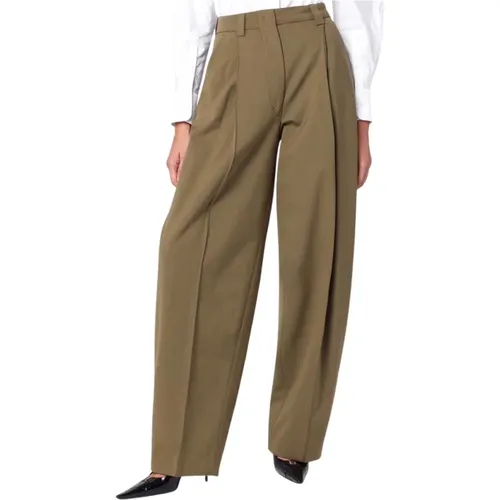 Wide Trousers, female, , Size: S Baggy Loose Trousers - TheLatest - Modalova