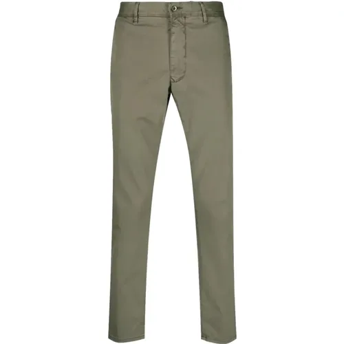 Chinos, male, , Size: W34 High-Quality Men's Chinos for Any Occasion - Incotex - Modalova