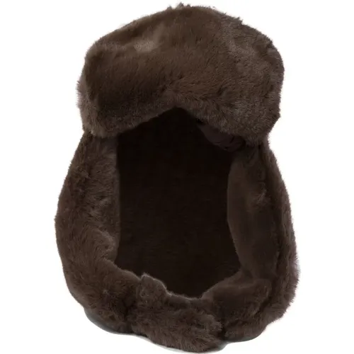 Hats, female, , Size: M Fur Hat Accessories - Stand Studio - Modalova