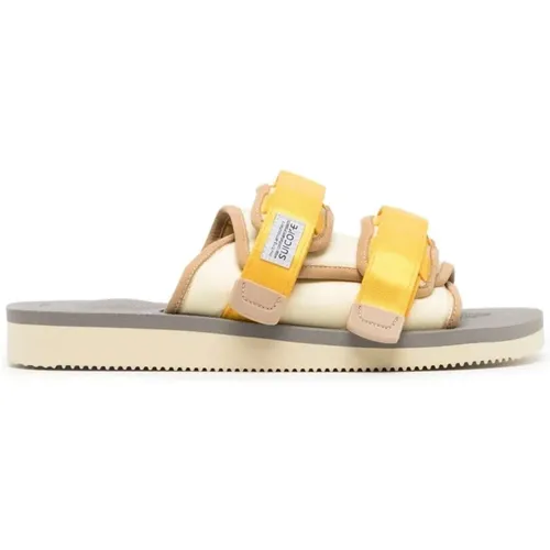 Open-Toe Summer Sandals , unisex, Sizes: 3 1/2 UK, 4 1/2 UK - Suicoke - Modalova