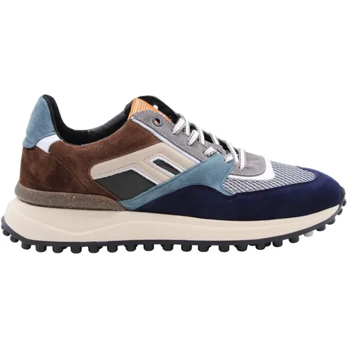 Stylish Sneaker Diepenbeek , male, Sizes: 9 UK, 7 UK, 8 1/2 UK, 8 UK, 7 1/2 UK, 10 UK - Floris van Bommel - Modalova