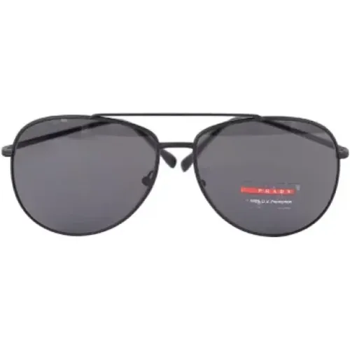 Pre-owned Accessories, female, , Size: ONE SIZE Pre-owned Metal sunglasses - Prada Vintage - Modalova