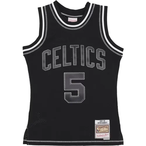 Kevin Garnett NBA Trikot 2007 , Herren, Größe: XL - Mitchell & Ness - Modalova