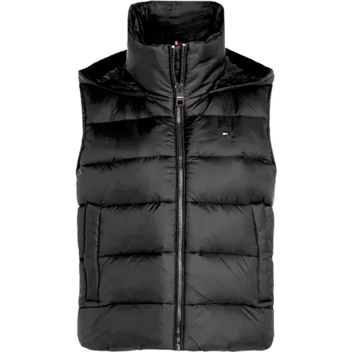 Vests, male, , Size: 2XL Lightweight Puffer Jacket - Tommy Hilfiger - Modalova