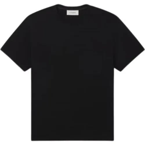 T-Shirts, male, , Size: M Woolen Tee - Frame - Modalova