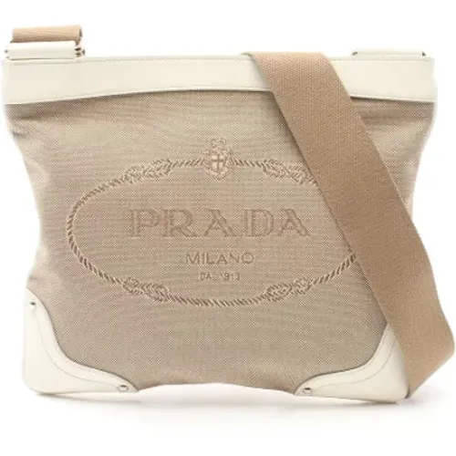 Pre-owned Leather prada-bags , female, Sizes: ONE SIZE - Prada Vintage - Modalova