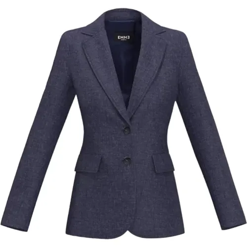 Night Blazer Jacket , female, Sizes: 2XL - Marella - Modalova