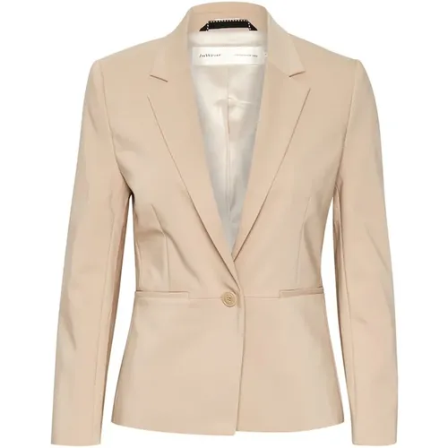 Short Blazer 30104280 Café Au Lait , female, Sizes: XS - InWear - Modalova