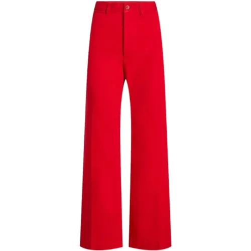 Classic Pant , female, Sizes: M, L, S - Polo Ralph Lauren - Modalova