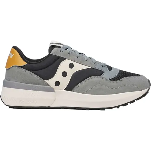 Sneakers, male, , Size: 9 US Jazz NXT Sneaker Black/Grey - Saucony - Modalova