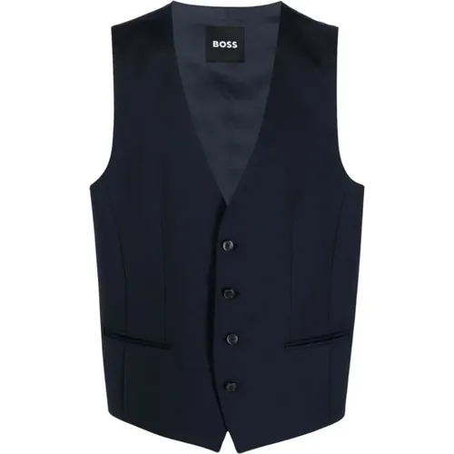 Matching Vest Set , male, Sizes: 3XL, XL, L, 2XL - Hugo Boss - Modalova