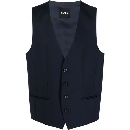 Matching Vest Set , male, Sizes: M, 4XL, 3XL, XL, S, L, 2XL, XS - Hugo Boss - Modalova