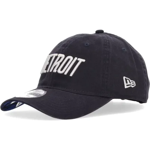 Detroit Tigers Curved Visor Cap , unisex, Sizes: ONE SIZE - new era - Modalova