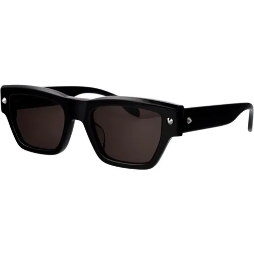 Stylish Sunglasses Am0409S , male, Sizes: 53 MM - alexander mcqueen - Modalova